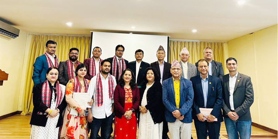 कतारका नेपाली व्यवसायी र निर्यात व्यवसायी महासंघ नेपालबीच छलफल