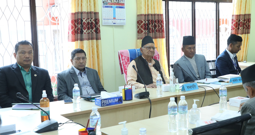 नक्कली शरणार्थी जस्तै सबै प्रकरणको अनुसन्धान गर्छौ–उपप्रधानमन्त्री श्रेष्ठ