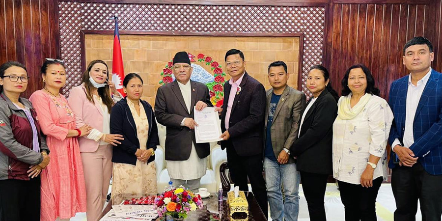 सिमान्तकृत समुदायको पहिचान र अधिकारका लागि सरकार दृढ छ–प्रधानमन्त्री प्रचण्ड
