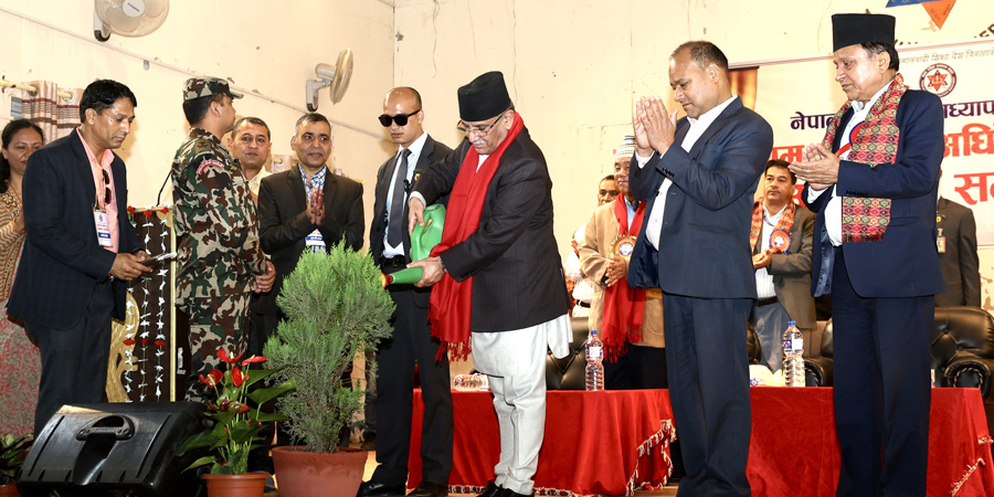 विश्वविद्यालयलाई आविष्कार र अनुसन्धान केन्द्रका रुपमा विकास गर्न जरुरी छ : प्रधानमन्त्री