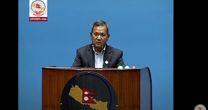 एमालेले संसदबाटै भन्यो–टोप बहादुरजी, अनुसन्धानमा सघाउनुस्