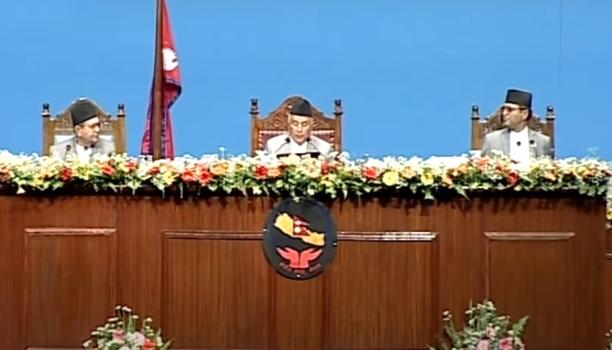 यस्तो छ सरकारको नीति तथा कार्यक्रमको पूर्णपाठ