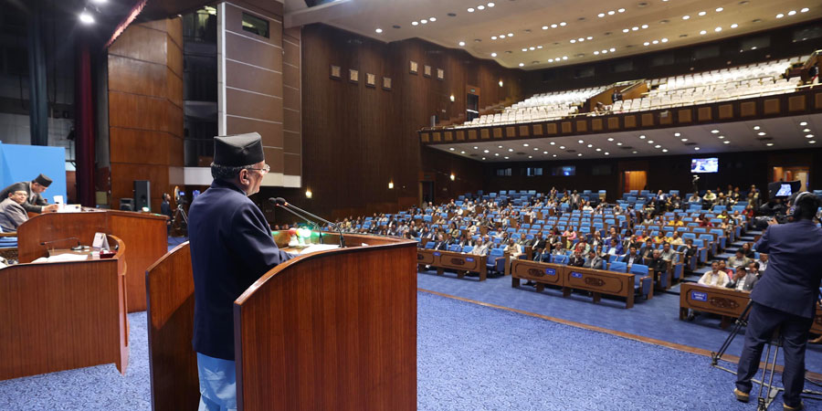 प्रतिनिधि सभाबाट पारित भयो सरकारको नीति तथा कार्यक्रम