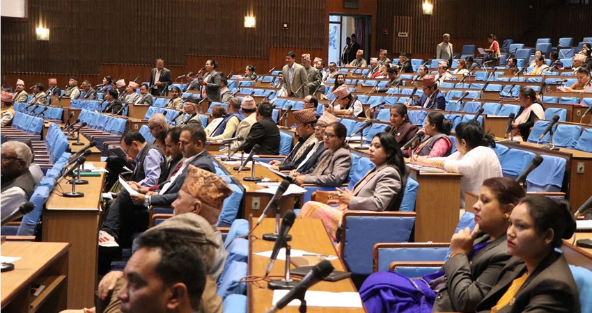 प्रतिनिधिसभाको आजको बैठक : शून्य समयमा कस्ले के भने ?
