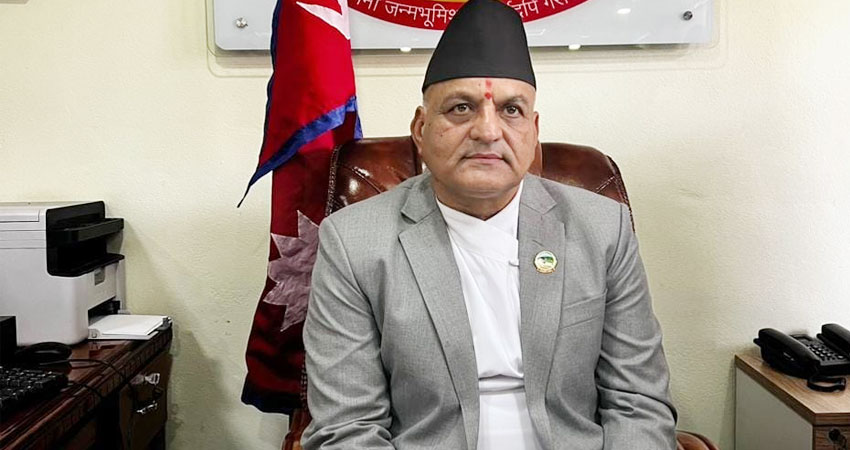 आज विश्वासको मत लिँदै गण्डकीका मुख्यमन्त्री