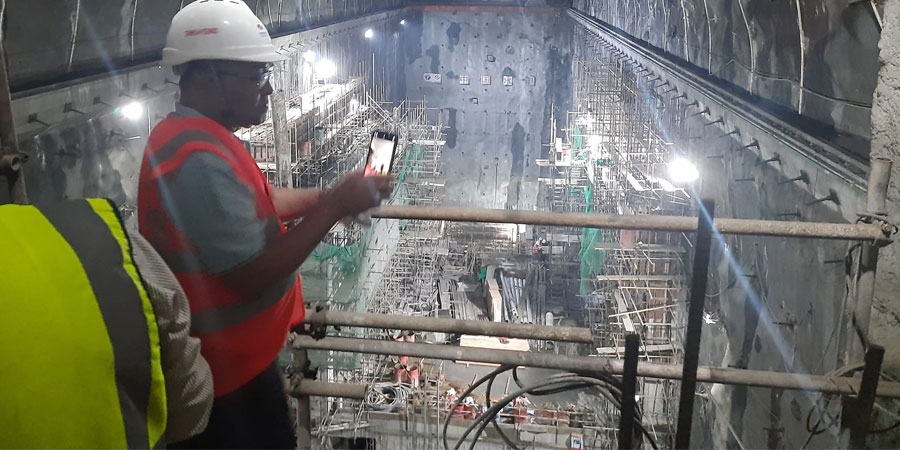 जलविद्युत् आयोजनाको प्रसारण लाइन निर्माणमा विलम्ब