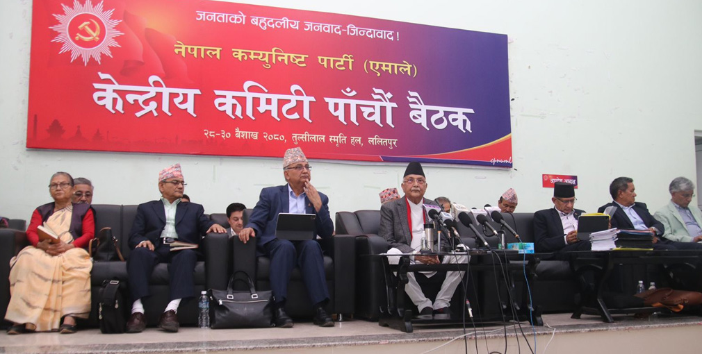 भ्रष्टाचार प्रकरणमा जोसुकैको नाम आए पनि कारबाही हुनुपर्छ -अध्यक्ष ओली