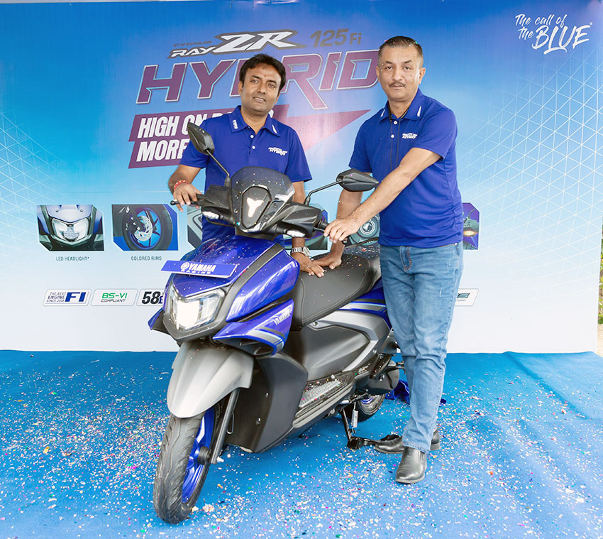 यामाहाकाे जेडआर १२५ हाइब्रिड सार्वजनिक, मूल्य र विशेषता यस्ताे