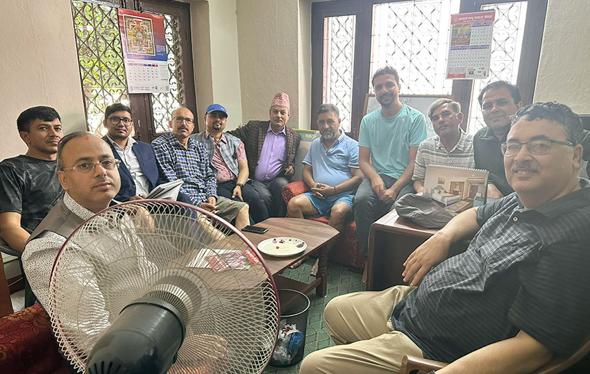 आचार्य समाजले काठमाडौंमा आफ्नै भवन बनाउने