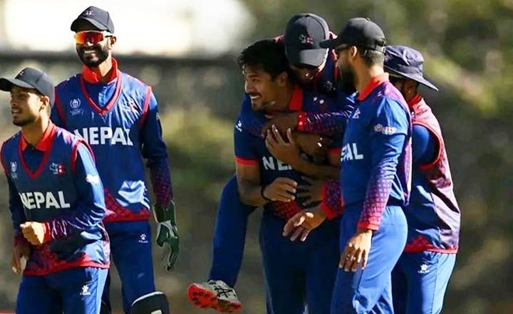 विश्वकप क्रिकेट छनोट : नेपालले हरायो अमेरिकालाई, सुपर सिक्समा स्थान बनाउने सम्भावना बलियो