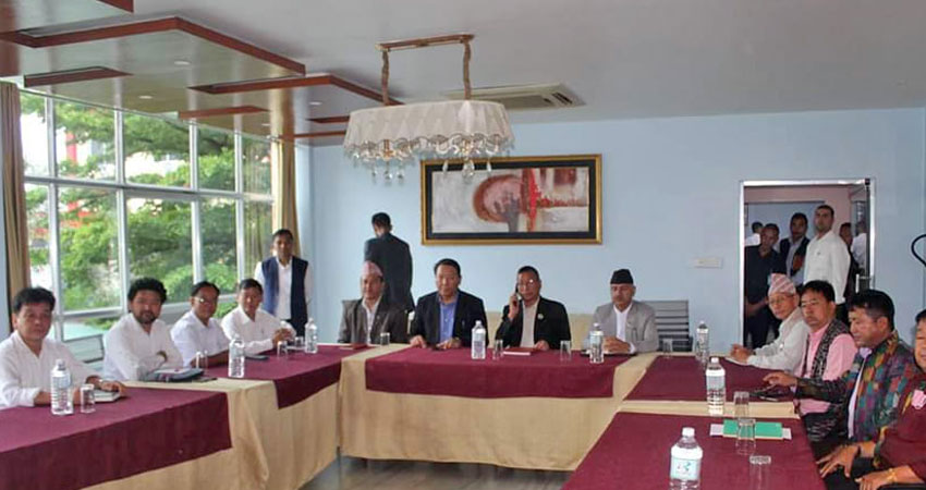 निरन्तर वार्ताको वातावरण बनाउने निष्कर्षसहित सकियो सङ्घर्ष समितिसँगको वार्ता