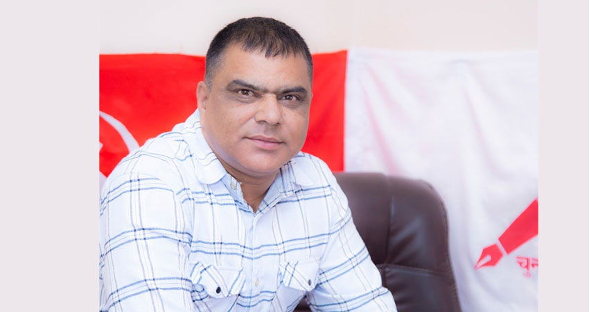 समाजवादी प्रेस सङ्गठनको अध्यक्षमा विश्वमणि सुवेदी विजयी