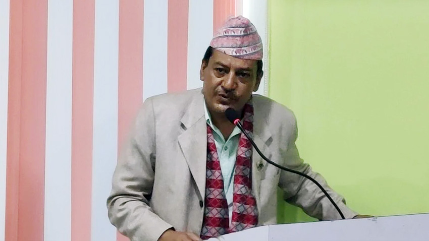 न्यायाधिशविरुद्ध खनिए मन्त्री, पैसा खाएर स्टे अर्डर दिएको आरोप