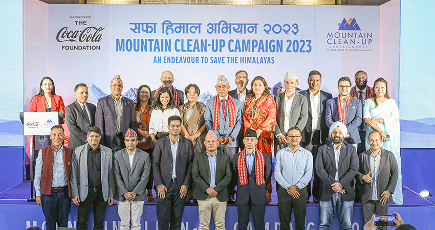 ‘सफा हिमाल अभियान २०२३’ सफलतापूर्वक सम्पन्न