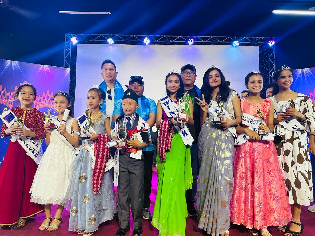 ‘मिस्टर एण्ड मिस किड्स’ अन्भि पाण्डे र वियङ्का ढकाल