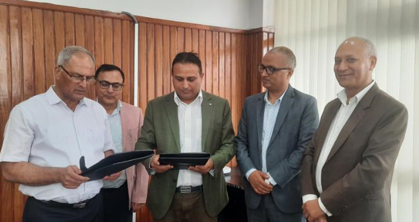 सानिमा जिआइसीको पाँचौ साधारण सभाद्वारा ६ जना संचालक निर्विरोध