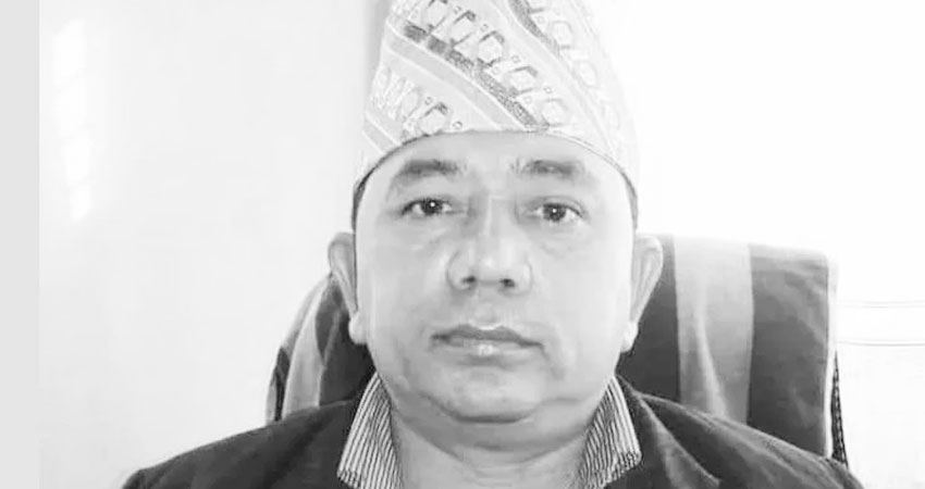 ‘स्कारपियो दुर्घटना हुँदा पूर्व नगरप्रमुख गिरीको निधन