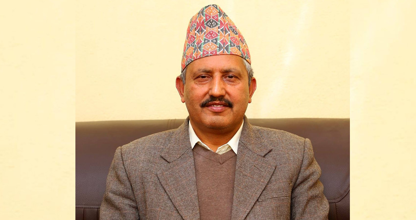 भ्रष्टाचारविरुद्ध सशक्त अभियान चलाउनुपर्ने अवस्था आएको छ : उपमहासचिव पोखरेल