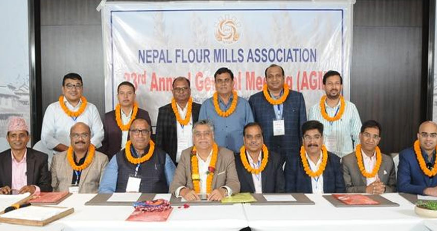नेपाल मैदा उद्योग संघको अध्यक्षमा कुमुद कुमार दुगड निर्विरोध
