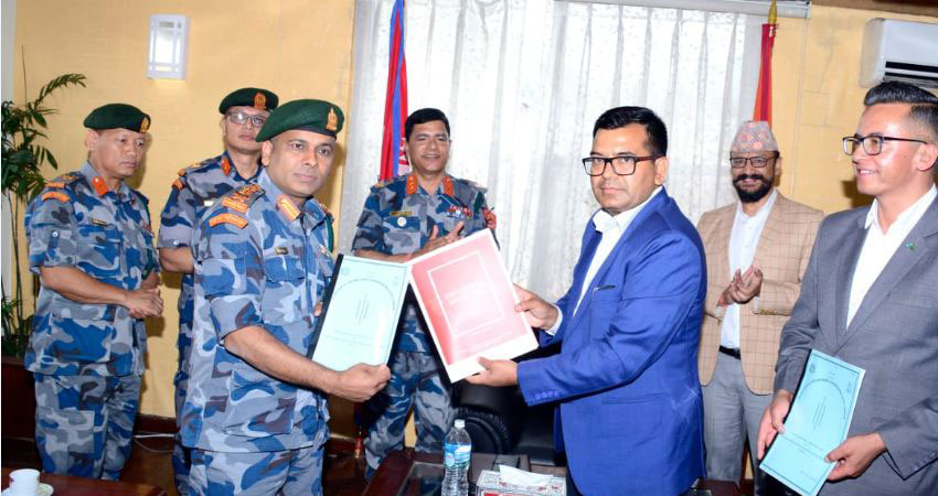 सशस्त्र प्रहरी बल तथा आश्रित परिवारहरुलाई तीनवटा केवलकारको टिकटमा विशेष छुट