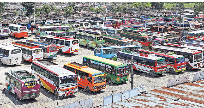 सडकको अवस्था हेरेर अग्रिम ‘टिकट बुकिङ’ खुला गरिने