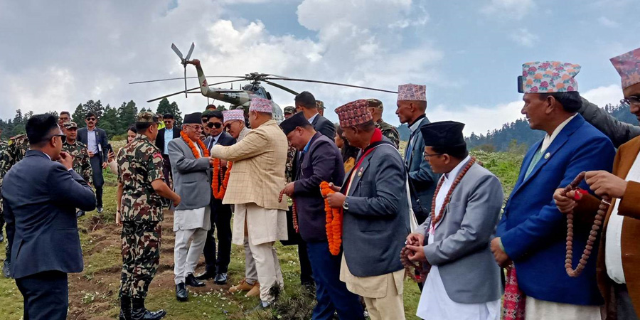 प्रधानमन्त्री प्रचण्डले भने– खप्तड अब ‘खप्तड विकास कोष’मा परिणत हुनेछ