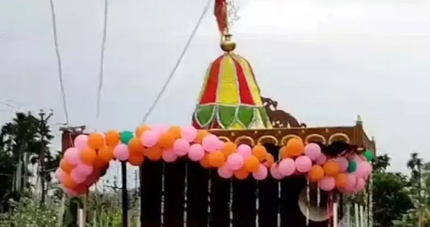 भारतमा रथको तारसँग ठोक्किएर ६ जनाको मृत्यु, १५ घाइते