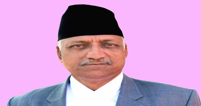 कर्णाली प्रदेश प्रमुखद्वारा बकर इदको शुभकामना
