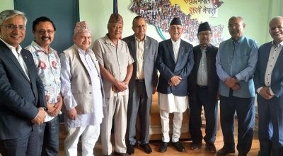 एमालेमै फर्किए एकीकृत समाजवादीका पूर्वउपाध्यक्ष केदार न्यौपाने