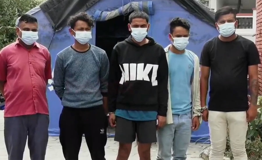 मर्निङ वाक् हिंडेका महिलाहरुको सुन लुटपाटमा संलग्न पाँच जना पक्राउ