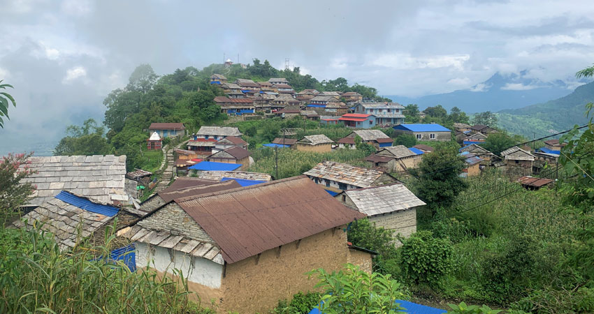 प्राकृतिक सुन्दरताले भरिपूर्ण अर्मलाकोट, यसरी लोभ्याउँदै छ पर्यटक