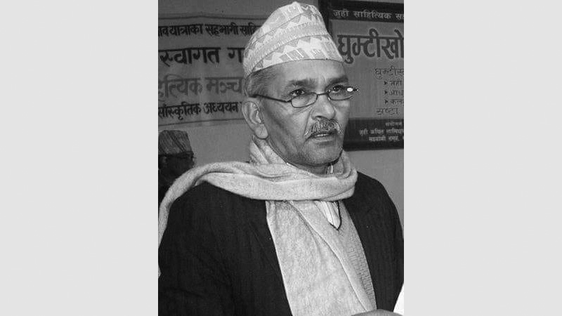 झर्रोवादी साहित्यकार विजय खरेलको अमेरिकामा निधन