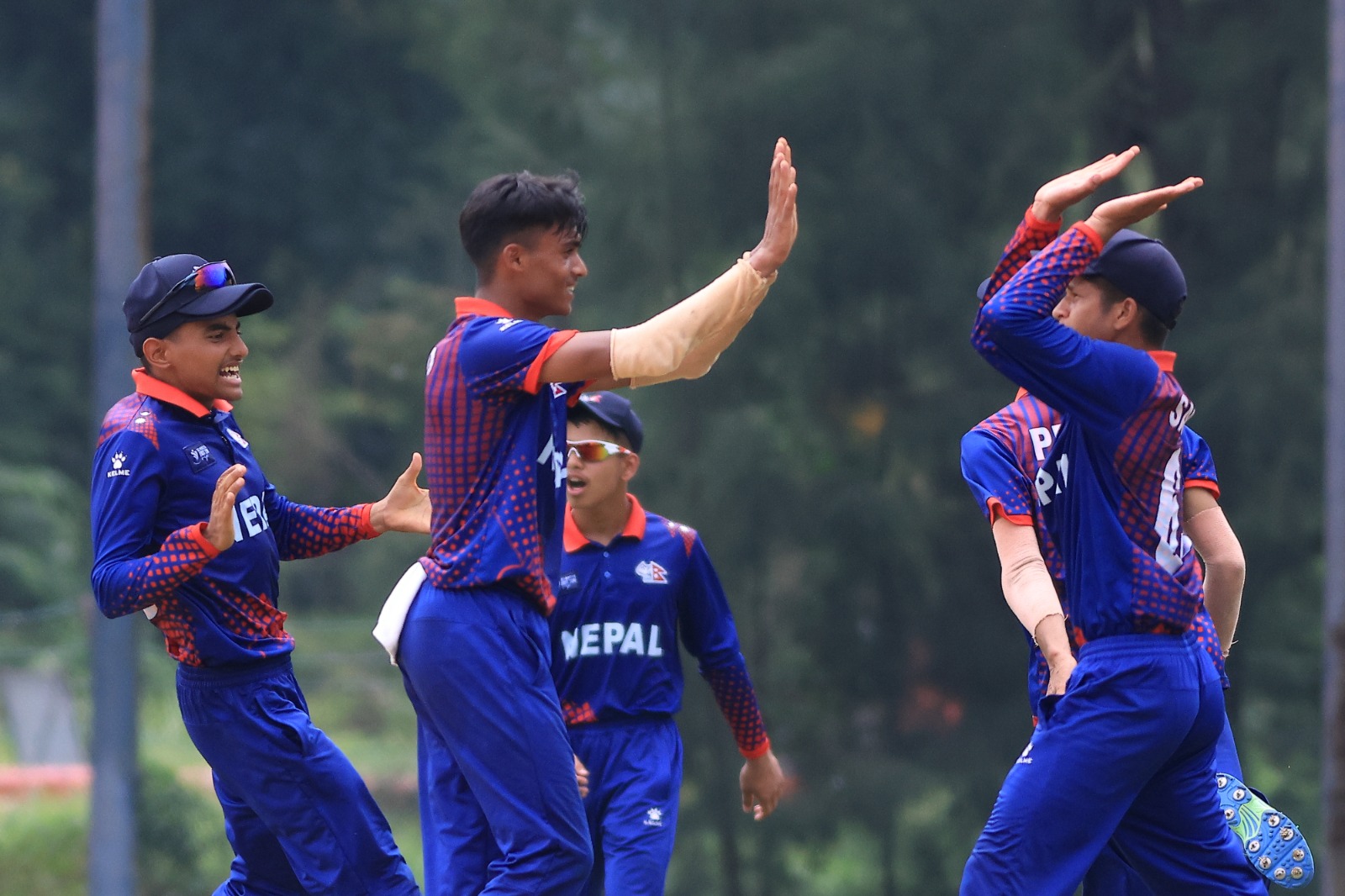 आइसीसी एकदिवसीय विश्वकप छनौट : नेपालले दियो आयरल्यान्डलाई २६९ को लक्ष्य