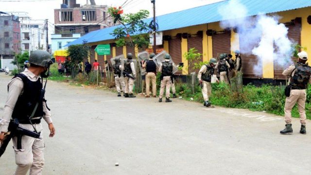 भारतको मणिपुर हिंसामा एक सय बयालिस नागरिक मारिए