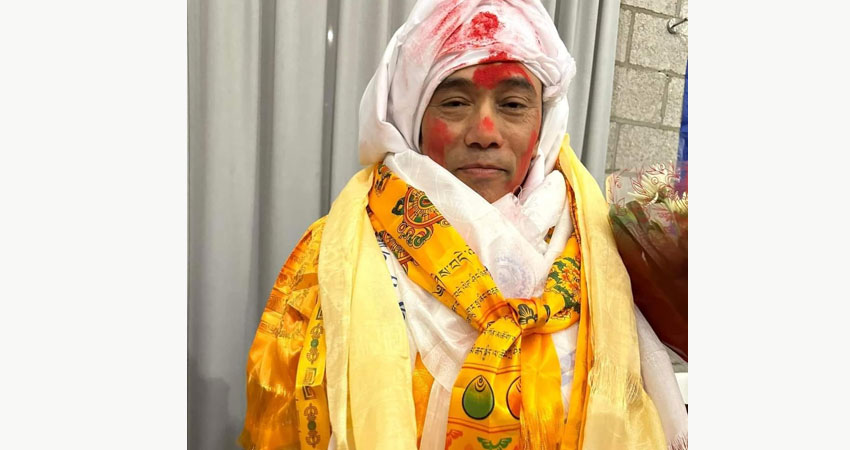 तमु समाज बेल्जियमको अध्यक्षमा होम गुरुङ निर्बाचित