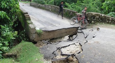 कल्भर्ट नबन्दा आवागमनमा समस्या