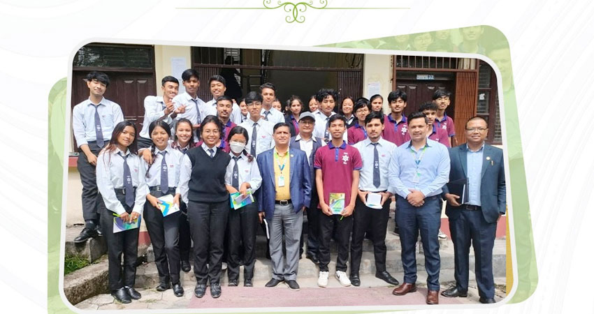 कामना सेवा विकास बैंकको एकदिने वित्तीय साक्षरता कार्यक्रम सम्पन्न