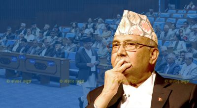 किन ‘चिसो पानीले नुहाउने’ स्थितिमा पुग्यो एमाले ?