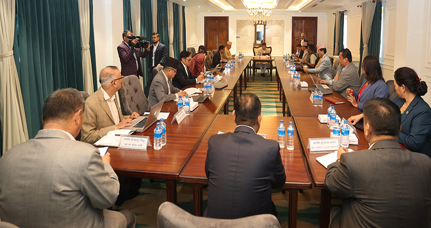 मन्त्रिपरिषद् बैठक : प्रधानमन्त्रीको संयुक्त राष्ट्रसङ्घको भ्रमण स्वीकृत