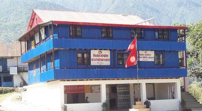 गाउँपालिकाद्वारा पहिरो विस्थापितलाई एकीकृत बस्ती निर्माण
