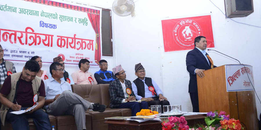 कसैको धम्किले यात्रा रोकिदैंँन–नारायणकाजी श्रेष्ठ