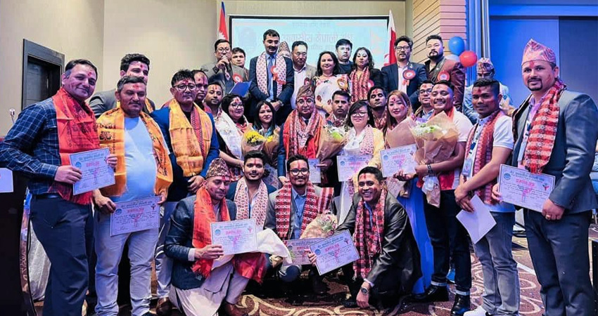 एनआरएनए बहराइनको अध्यक्षमा राजकुमार श्रेष्ठ निर्विरोध निर्वाचित