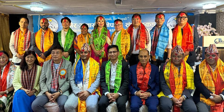 एनआरएनए हङकङको अध्यक्षमा गोकर्णप्रसाद ढकाल निर्विरोध