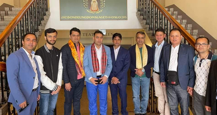 एनआरएनए नर्वेको अध्यक्षमा विष्णु गौतम निर्विरोध