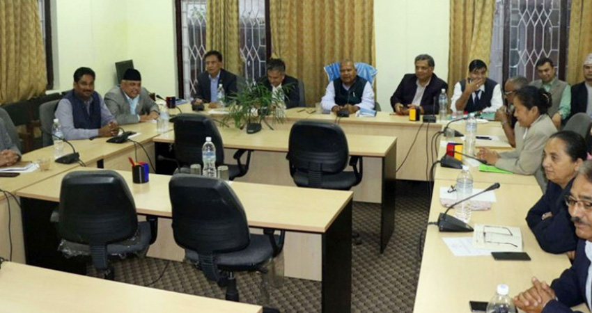 प्रस्तावित ६ जना राजदूतको संसदीय सुनुवाइ प्रक्रिया अघि बढाउने निर्णय