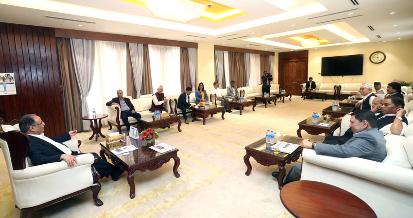 राष्ट्रियसभा सदस्य निर्वाचनका लागि सत्तागठबन्धनमा सिट बाँडफाँट