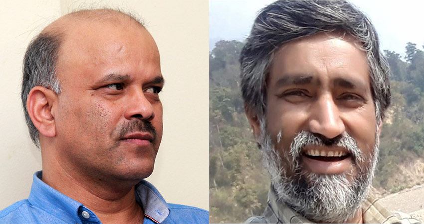 प्रेस युनियनको सल्लाहकारमा दाहाल र झा मनोनीत