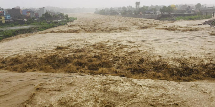 यी नदीको जलसतह उल्लेख्य बढ्ने भएकोले सतर्कता अपनाउन अनुरोध