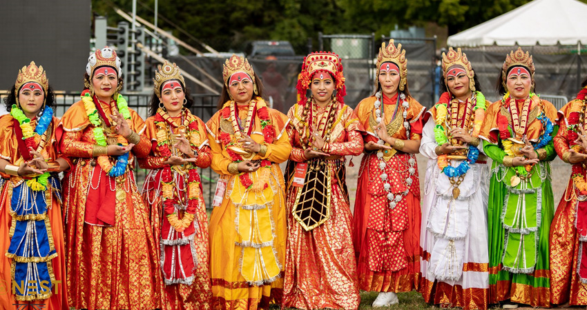 अमेरिकाको डिसी महानगर क्षेत्रमा दशैं–तिहार उत्सव (फेस्ट)२०२३ हुदै