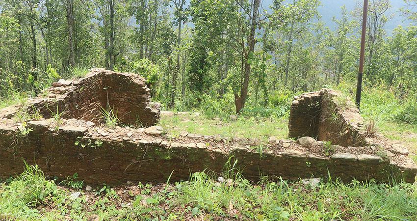 चुँदीरम्घामा  भानुभक्तकालीन घर बनाइँदै
